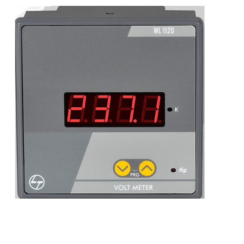 L&T 3 Ph Single Function Meter, WL132020OOOO